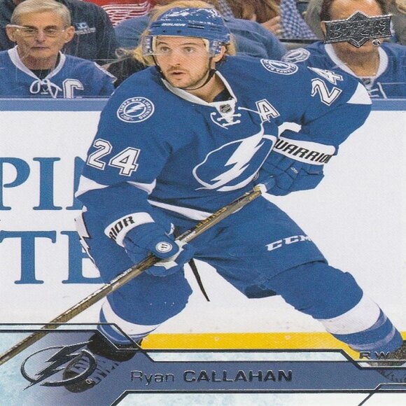 Ryan Callahan Tampa Bay Lightning NHL Hockey Card Collection - 2 Card Set - Picture 2 of 3